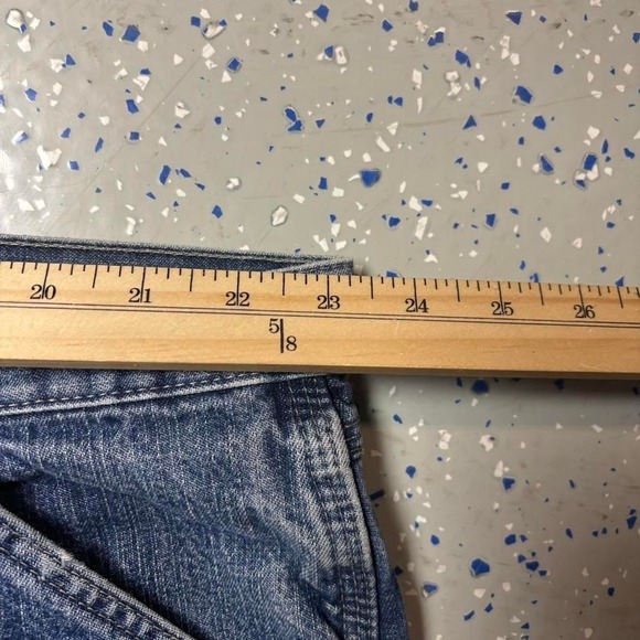 Wrangler Carpenter Jeans Mens 46x32 (46x31) Relaxed Fit Workwear Utility Denim - Picture 5 of 7